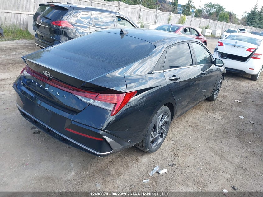 Vin: kmhln4dg9su886274, lot: 3095484, hyundai elantra 20254