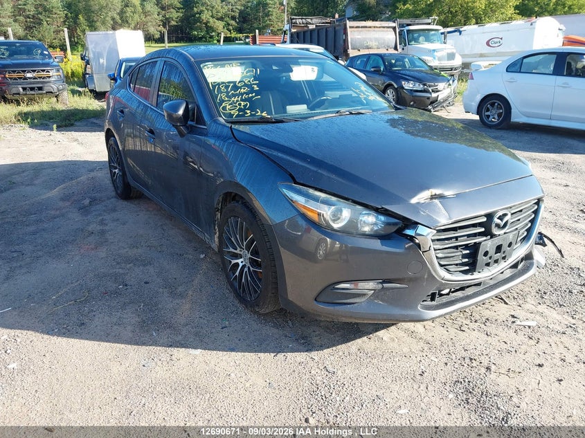 Vin: jm1bn1v73j1187686, lot: 3095485, mazda 3 2018 img_1