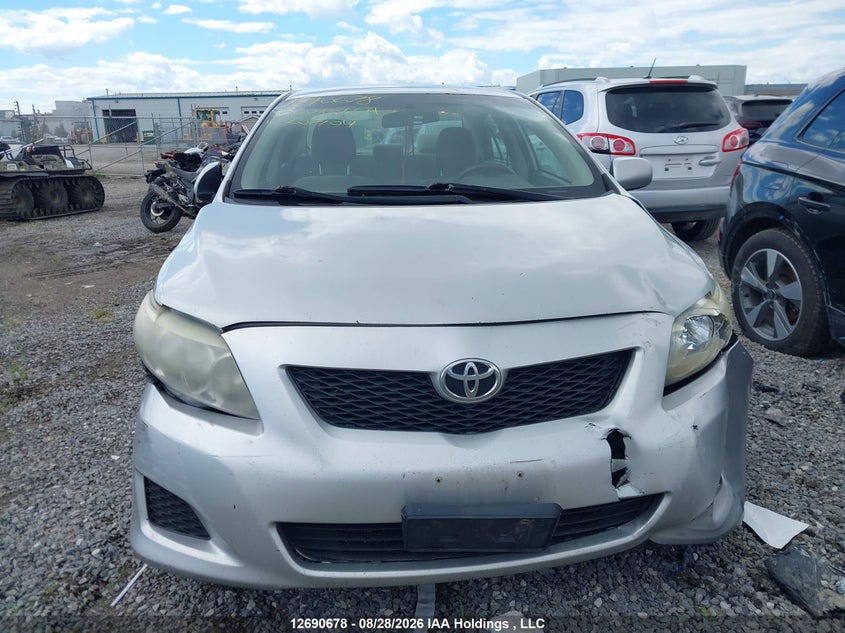 2010 TOYOTA COROLLA SEDAN 1.8L I-4 DOHC, VVT, REGULAR , 132HP