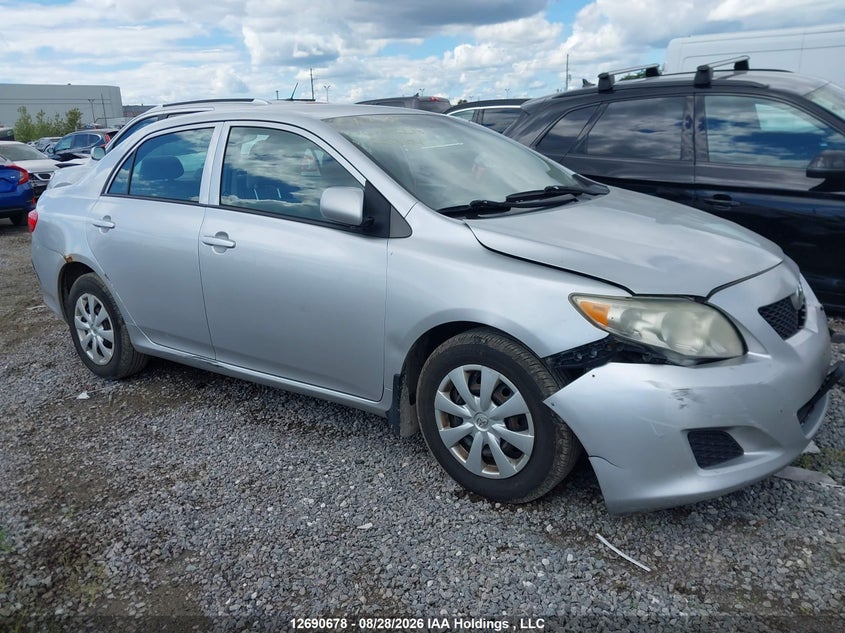 2010 TOYOTA COROLLA SEDAN 1.8L I-4 DOHC, VVT, REGULAR , 132HP