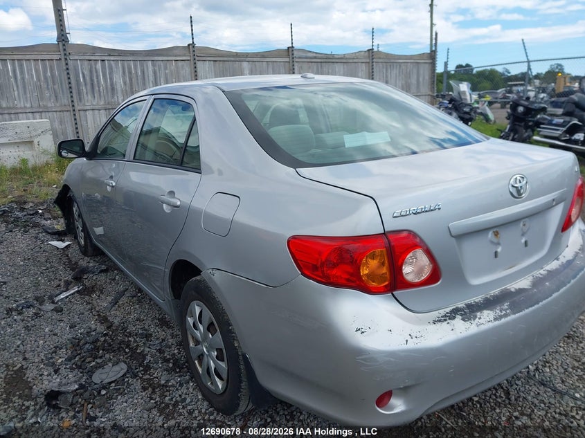 2010 TOYOTA COROLLA SEDAN 1.8L I-4 DOHC, VVT, REGULAR , 132HP