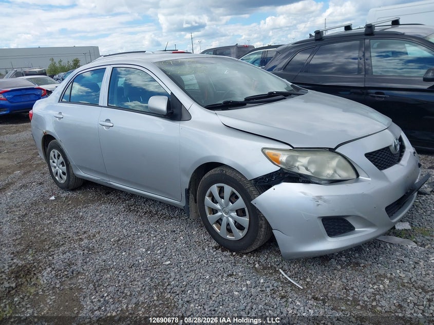 2010 TOYOTA COROLLA SEDAN 1.8L I-4 DOHC, VVT, REGULAR , 132HP