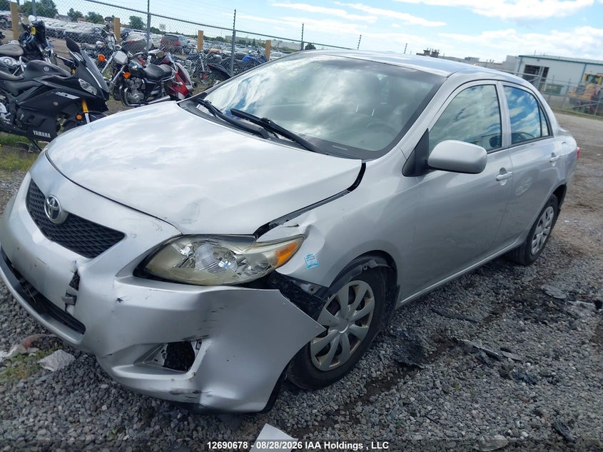 2010 TOYOTA COROLLA SEDAN 1.8L I-4 DOHC, VVT, REGULAR , 132HP