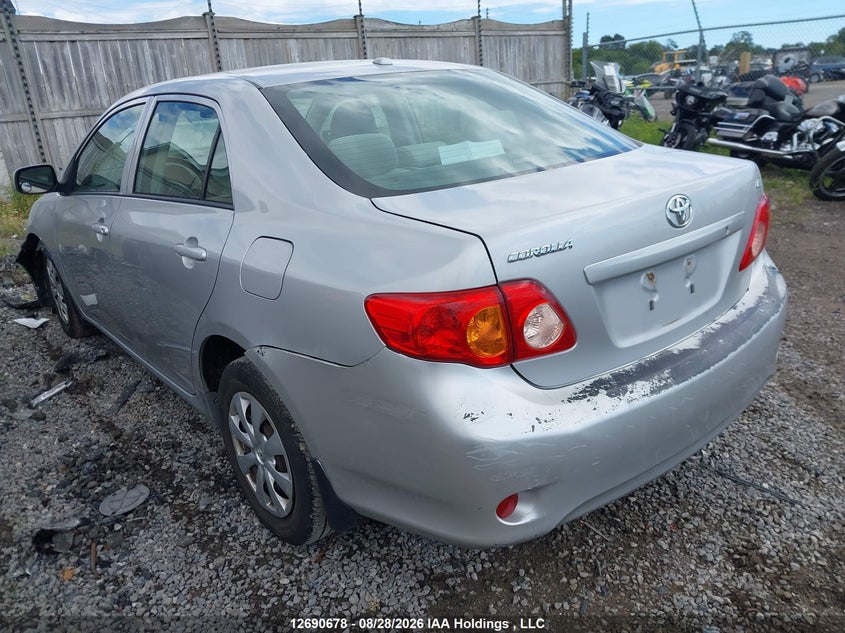 2010 TOYOTA COROLLA SEDAN 1.8L I-4 DOHC, VVT, REGULAR , 132HP