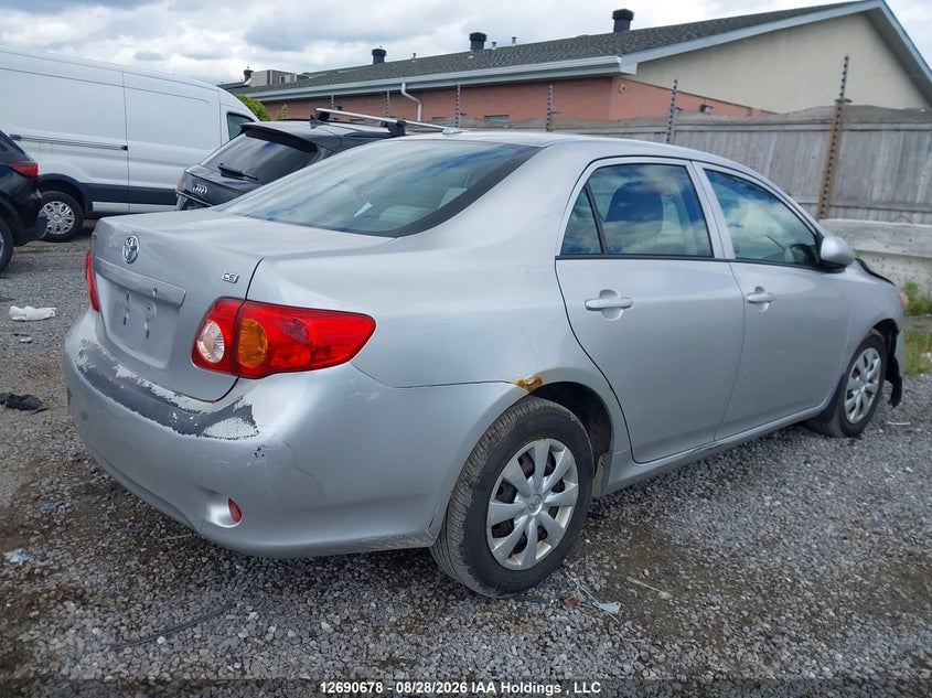 Vin: 2t1bu4ee4ac207104, lot: 3095493, toyota corolla s/le/xle 20104