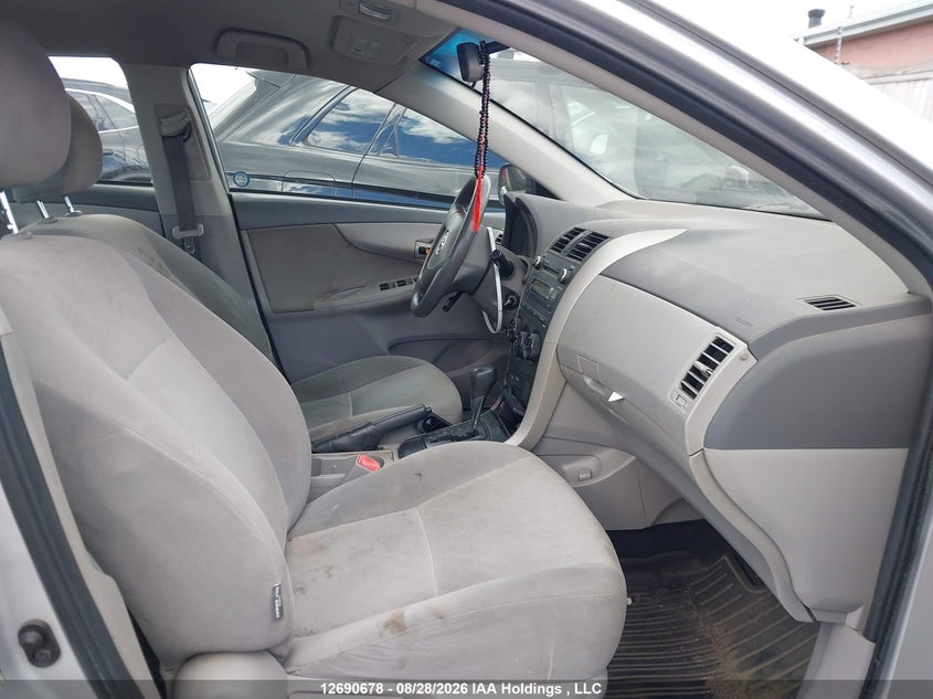 2010 TOYOTA COROLLA SEDAN 1.8L I-4 DOHC, VVT, REGULAR , 132HP