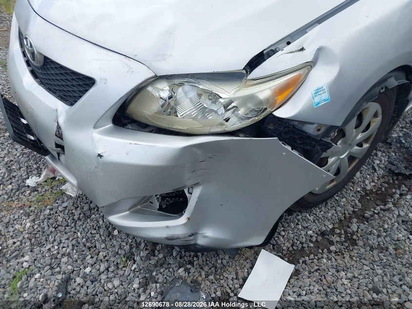 2010 TOYOTA COROLLA SEDAN 1.8L I-4 DOHC, VVT, REGULAR , 132HP