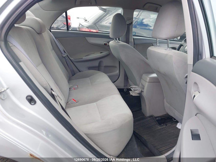 2010 TOYOTA COROLLA SEDAN 1.8L I-4 DOHC, VVT, REGULAR , 132HP