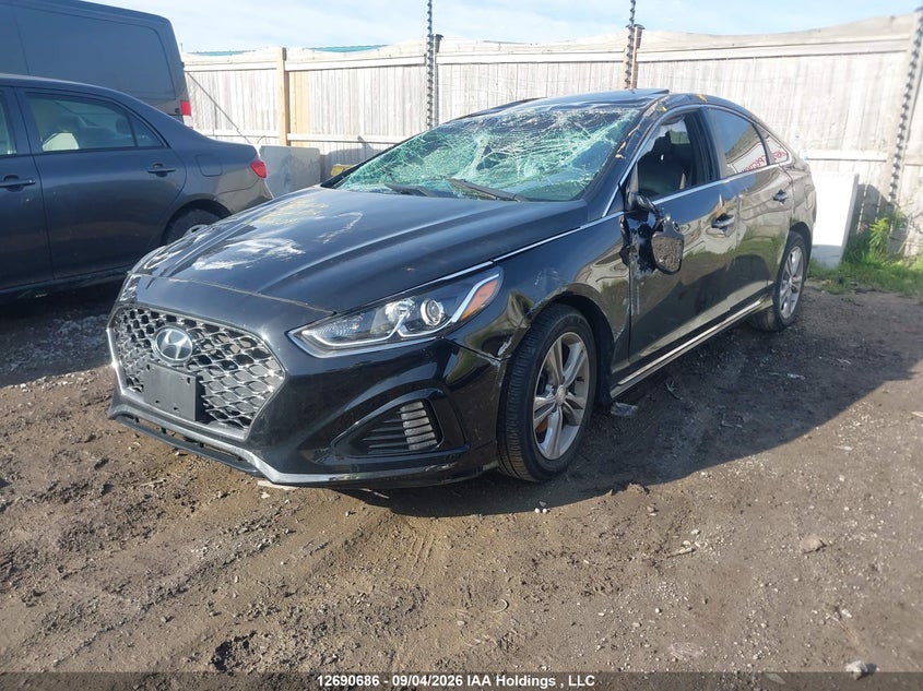Vin: 5npe34af5jh722091, lot: 3095502, hyundai sonata 2.4 sport 20182