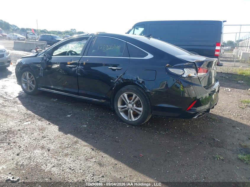 Vin: 5npe34af5jh722091, lot: 3095502, hyundai sonata 2.4 sport 20183