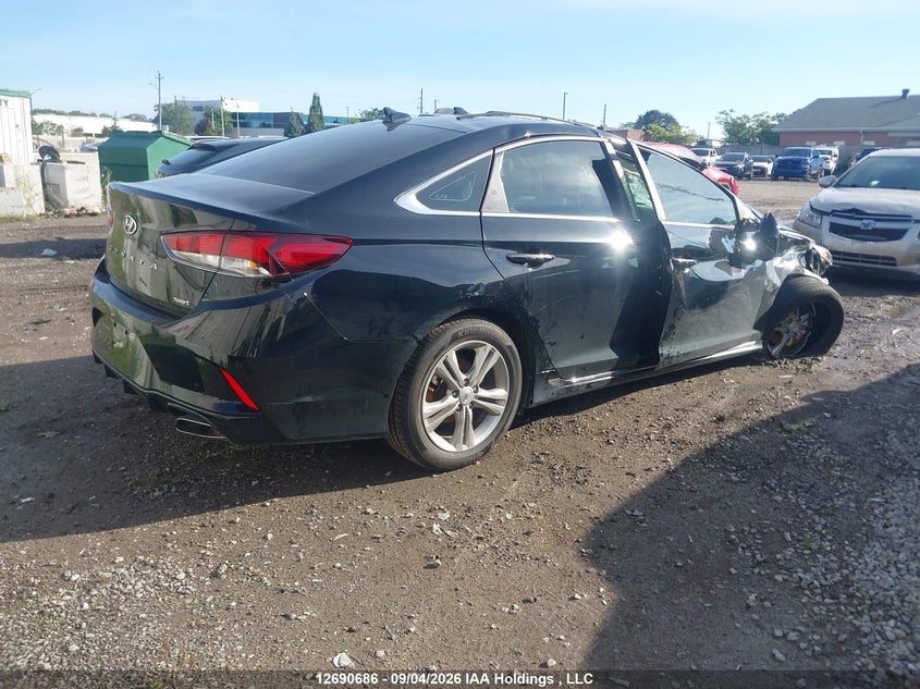 Vin: 5npe34af5jh722091, lot: 3095502, hyundai sonata 2.4 sport 20184