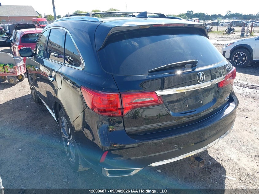 Vin: 5j8yd4h4xkl801639, lot: 3095503, acura mdx technology 20193