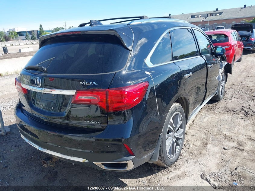 Vin: 5j8yd4h4xkl801639, lot: 3095503, acura mdx technology 20194