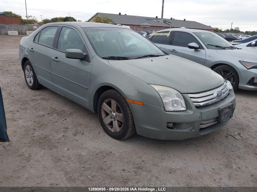 2009 Ford Fusion Se, Удар спереди, IAAI, VIN 3FAHP07Z99R158665
