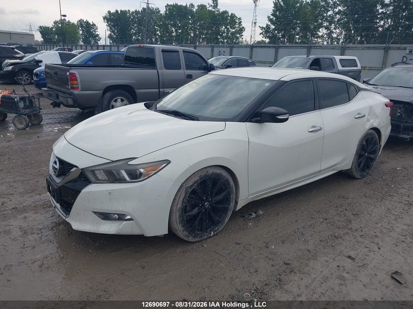 Vin: 1n4aa6ap9gc415638, lot: 3095518, nissan maxima 3.5s/sv/sl/sr/plat 20162