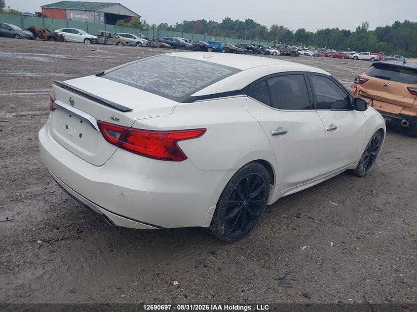 Vin: 1n4aa6ap9gc415638, lot: 3095518, nissan maxima 3.5s/sv/sl/sr/plat 20164