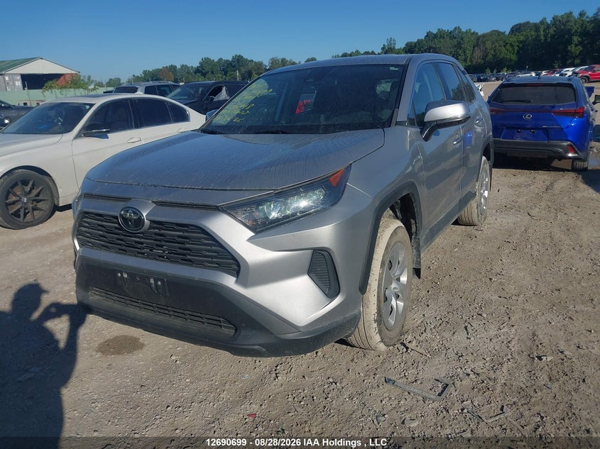 2023 Toyota RAV 4, Right Side, IAAI, VIN 2T3B1RFV8PC351498 — photo 2