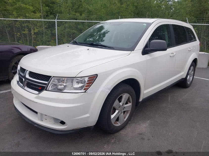 Vin: 3c4pdcab2et270166, lot: 3095523, dodge journey se 20142