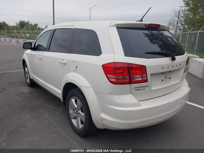 Vin: 3c4pdcab2et270166, lot: 3095523, dodge journey se 20143
