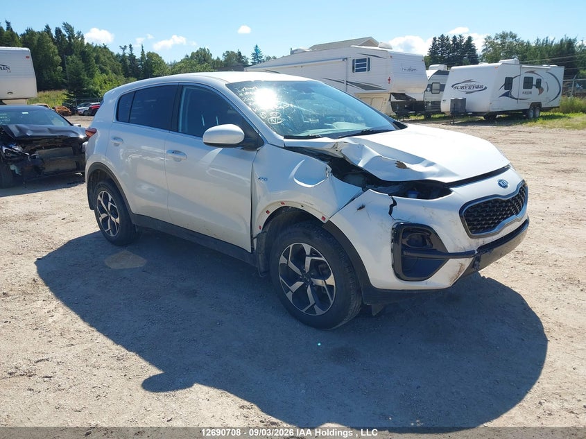 Vin: kndpmcac1l7820953, lot: 3095530, kia sportage lx 2020 img_1