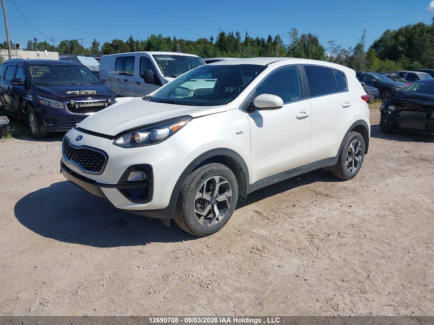 Vin: kndpmcac1l7820953, lot: 3095530, kia sportage lx 20202
