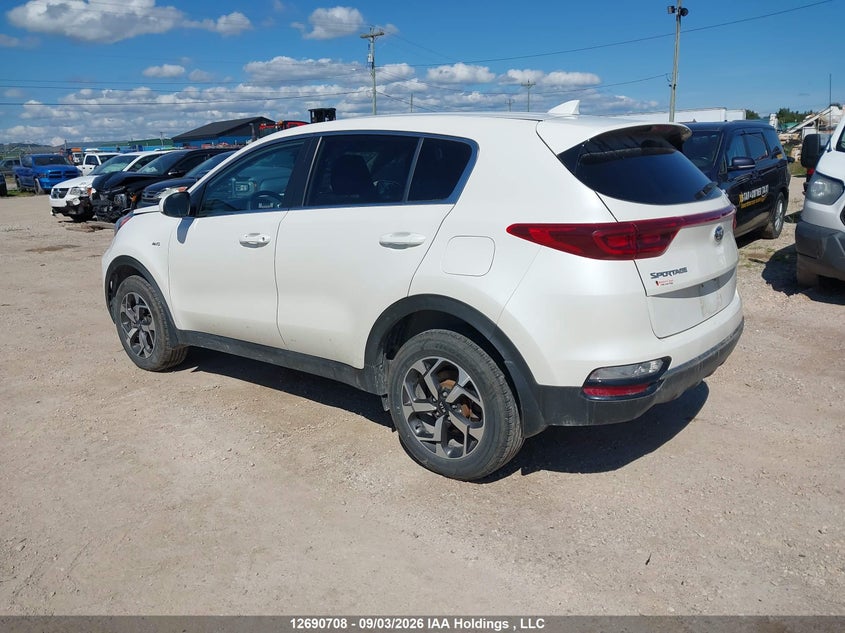 Vin: kndpmcac1l7820953, lot: 3095530, kia sportage lx 20203