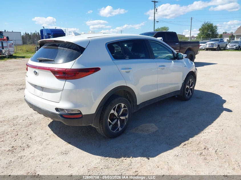 Vin: kndpmcac1l7820953, lot: 3095530, kia sportage lx 20204
