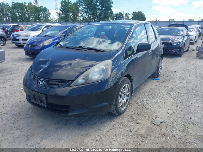Vin: lucge8h55d3005791, lot: 3095544, honda fit lx 20132
