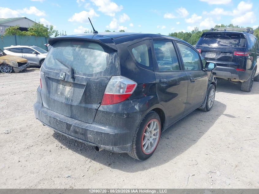 Vin: lucge8h55d3005791, lot: 3095544, honda fit lx 20134