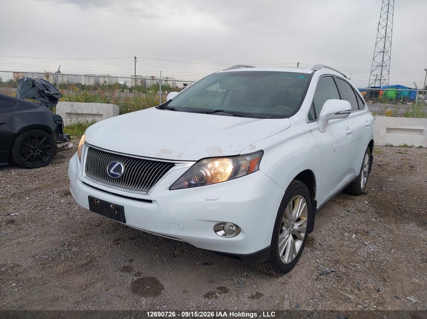 Vin: jtjbc1ba3a2407664, lot: 3095550, lexus rx 450 20102