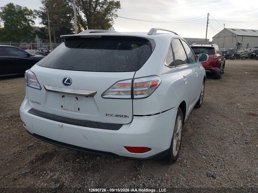 Vin: jtjbc1ba3a2407664, lot: 3095550, lexus rx 450 20104