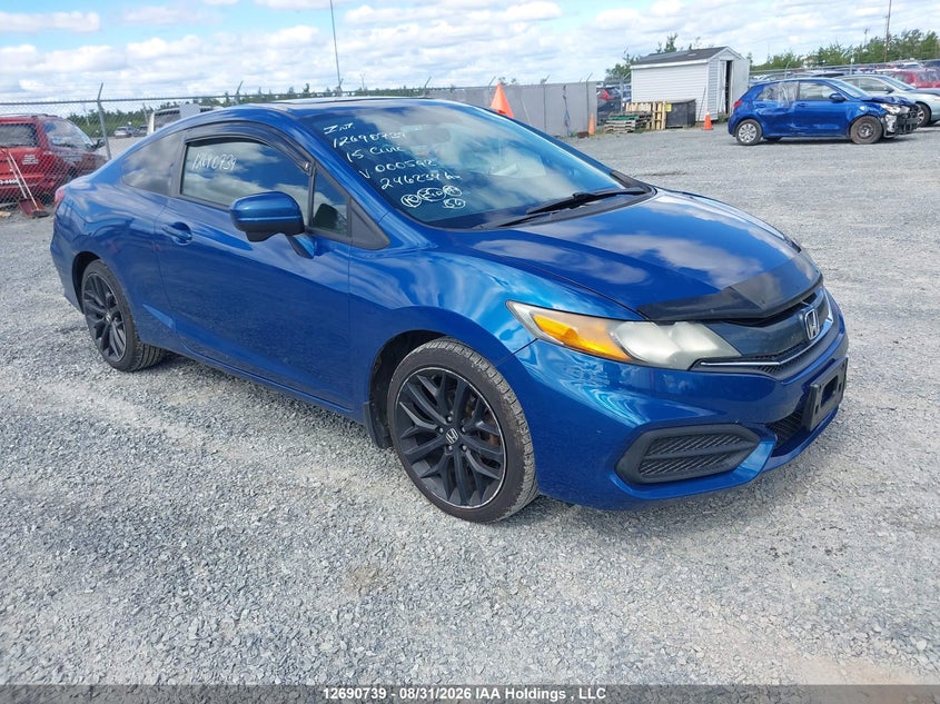 Vin: 2hgfg3a56fh000592, lot: 3095563, honda civic lx 2015 img_1