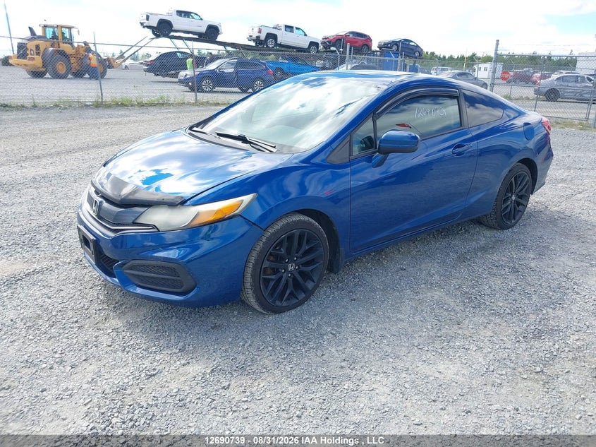 Vin: 2hgfg3a56fh000592, lot: 3095563, honda civic lx 20152