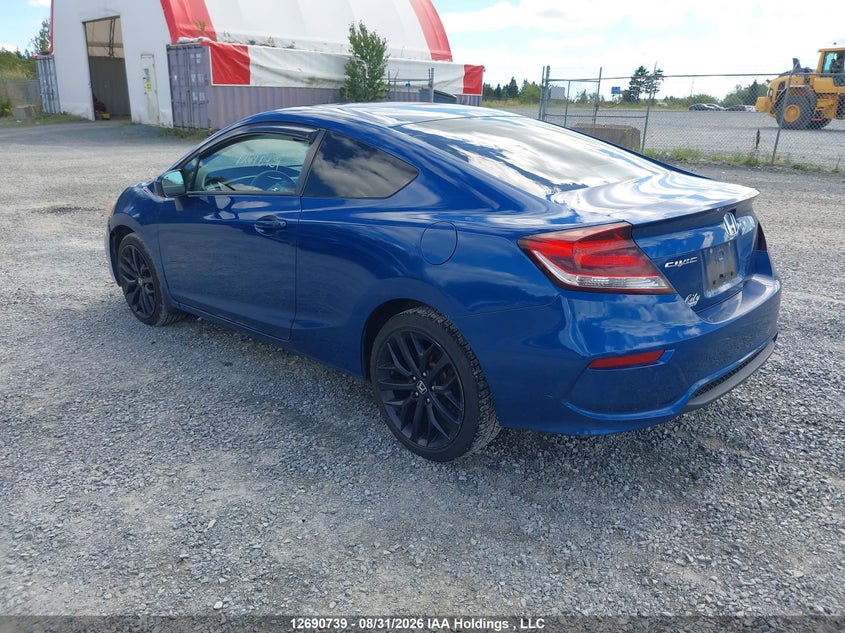 Vin: 2hgfg3a56fh000592, lot: 3095563, honda civic lx 20153