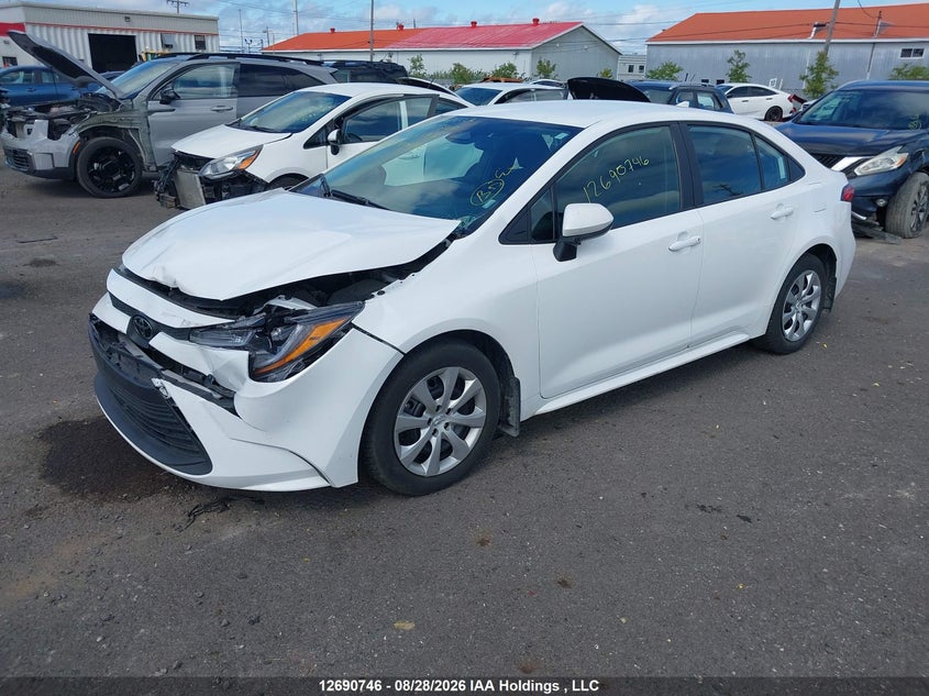 Vin: 5yfb4mde9tp365197, lot: 3095577, toyota corolla le 20262
