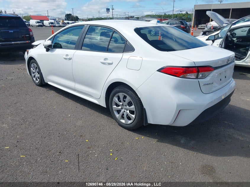 Vin: 5yfb4mde9tp365197, lot: 3095577, toyota corolla le 20263