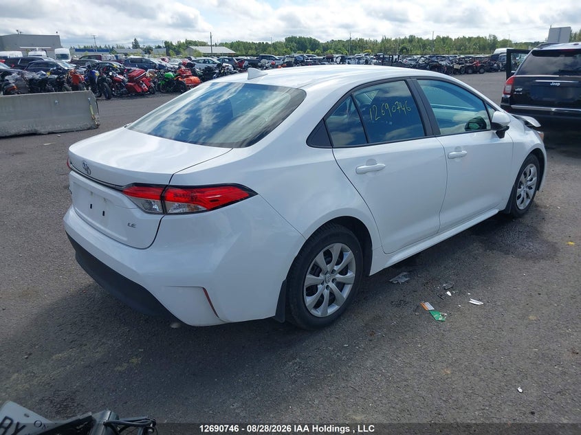 Vin: 5yfb4mde9tp365197, lot: 3095577, toyota corolla le 20264