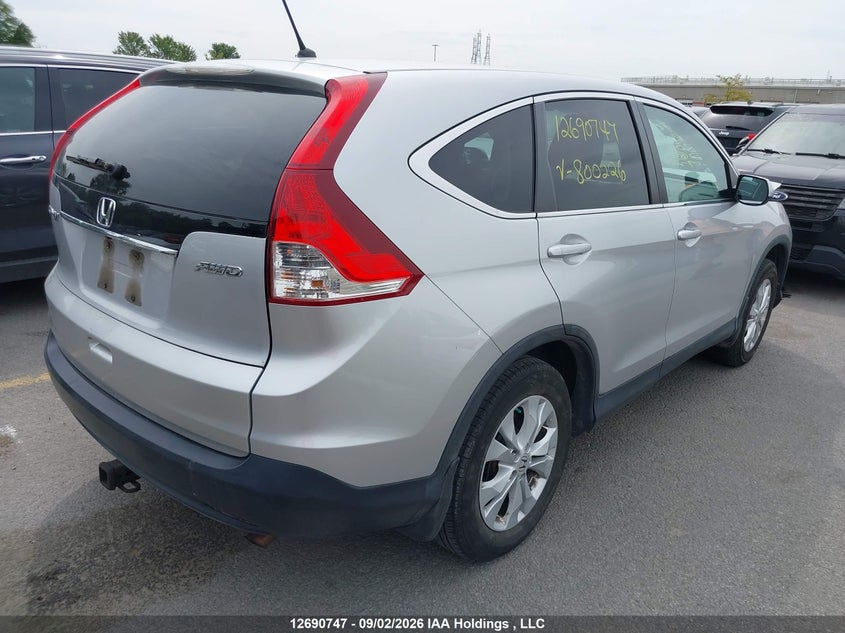 Vin: 5j6rm4h53cl800226, lot: 3095578, honda cr-v ex 20124