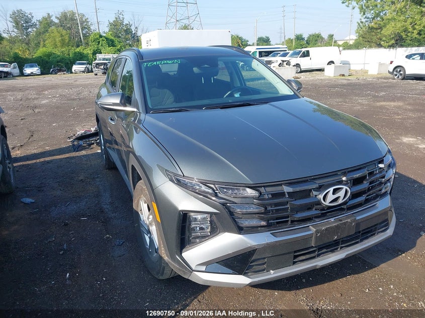 2026 Hyundai Tucson Sel, Удар ззаду, IAAI, VIN KM8JBCDE1TU471718