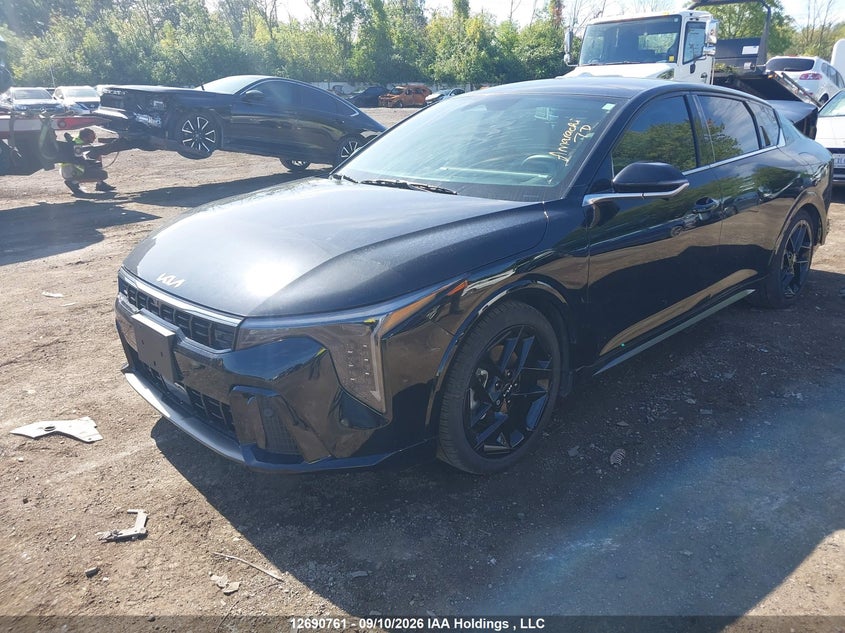 Vin: 3kpfw4dcxse096878, lot: 3095592, kia k4 gt-line turbo/gt-line turbo limited 20252