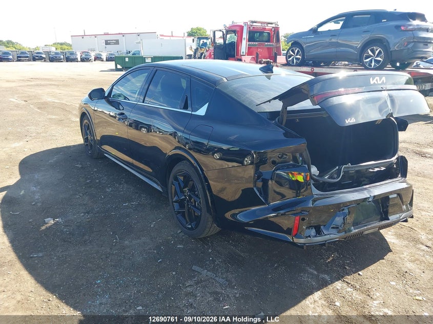 Vin: 3kpfw4dcxse096878, lot: 3095592, kia k4 gt-line turbo/gt-line turbo limited 20253