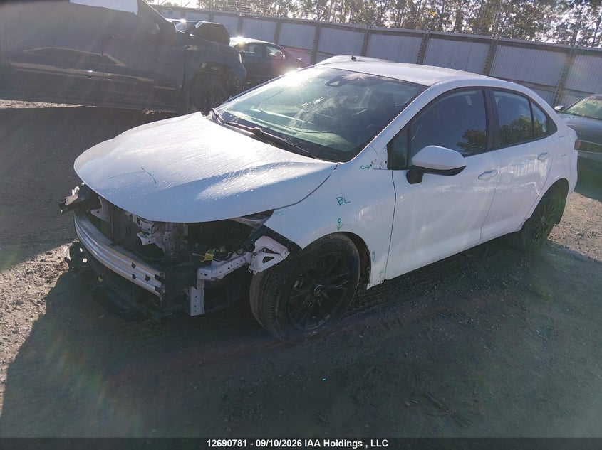 Vin: 5yfbpmbe8np391822, lot: 3095612, toyota corolla 20222