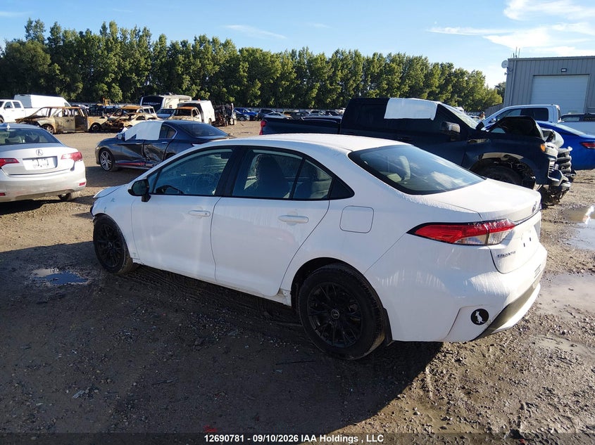 Vin: 5yfbpmbe8np391822, lot: 3095612, toyota corolla 20223