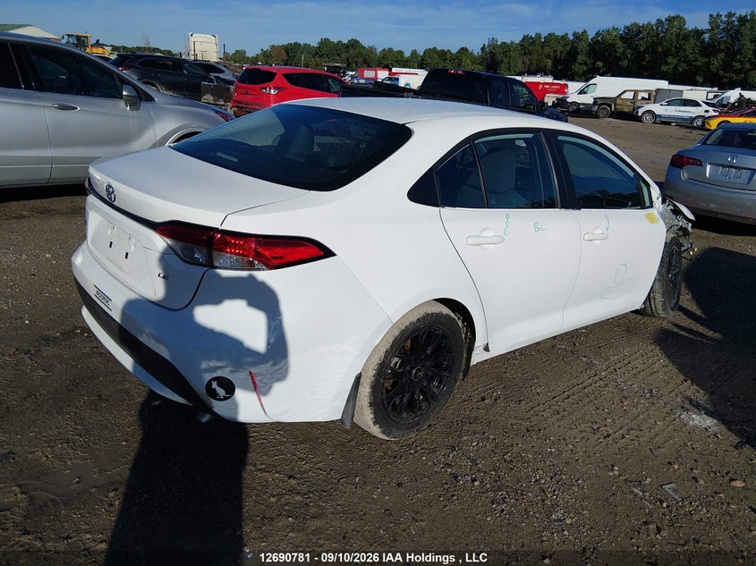 Vin: 5yfbpmbe8np391822, lot: 3095612, toyota corolla 20224