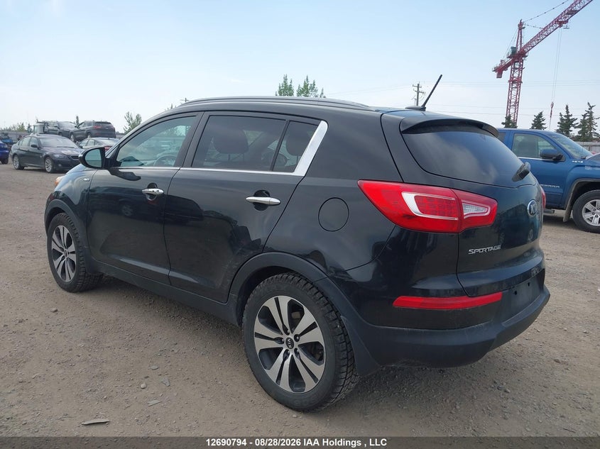 Vin: kndpcca28d7428709, lot: 3095626, kia sportage ex 20133