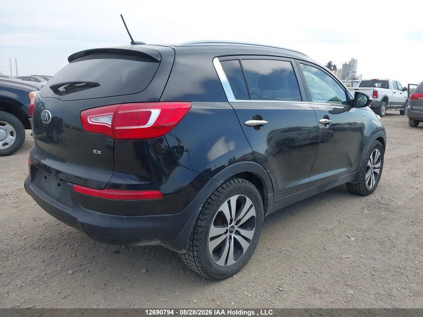 Vin: kndpcca28d7428709, lot: 3095626, kia sportage ex 20134