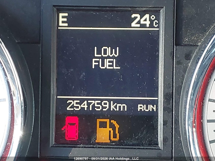 2016 DODGE CARAVAN VAN 3.6L V-6 DOHC, VVT, REGULAR , 283HP