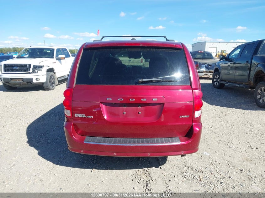 2016 DODGE CARAVAN VAN 3.6L V-6 DOHC, VVT, REGULAR , 283HP