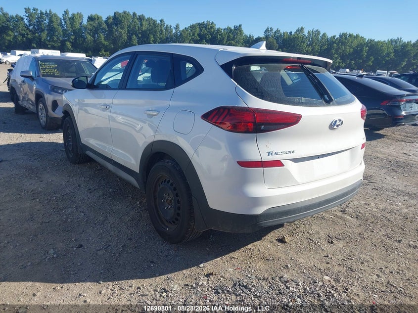Vin: km8j2ca40mu391405, lot: 3095633, hyundai tucson se 20213