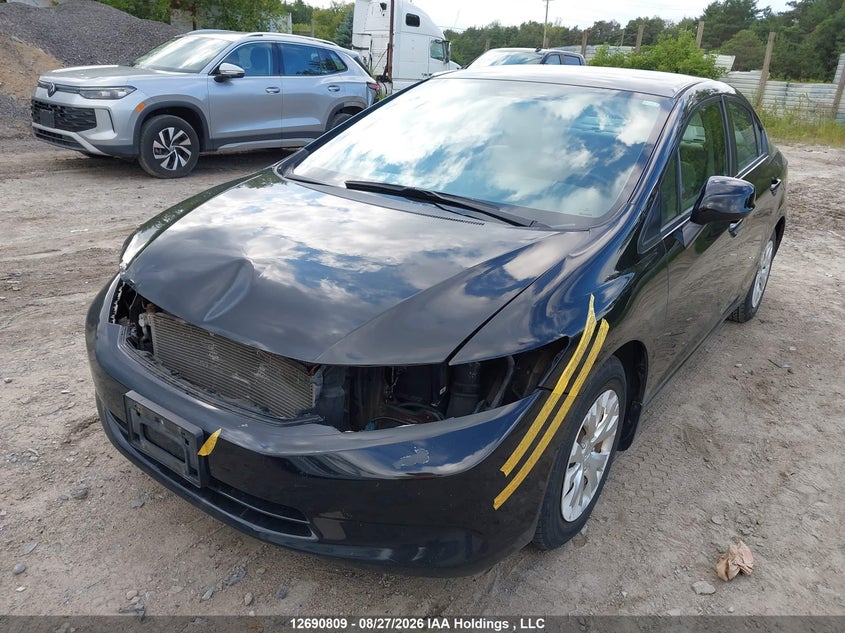 Vin: 2hgfb2f4xch111473, lot: 3095642, honda civic lx 20122